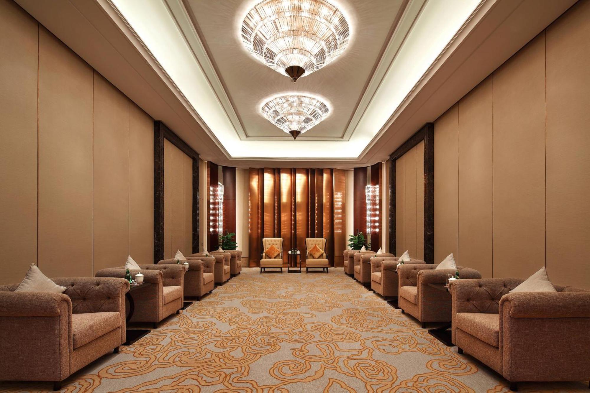 Sheraton Hefei Xinzhan Hotel מראה חיצוני תמונה