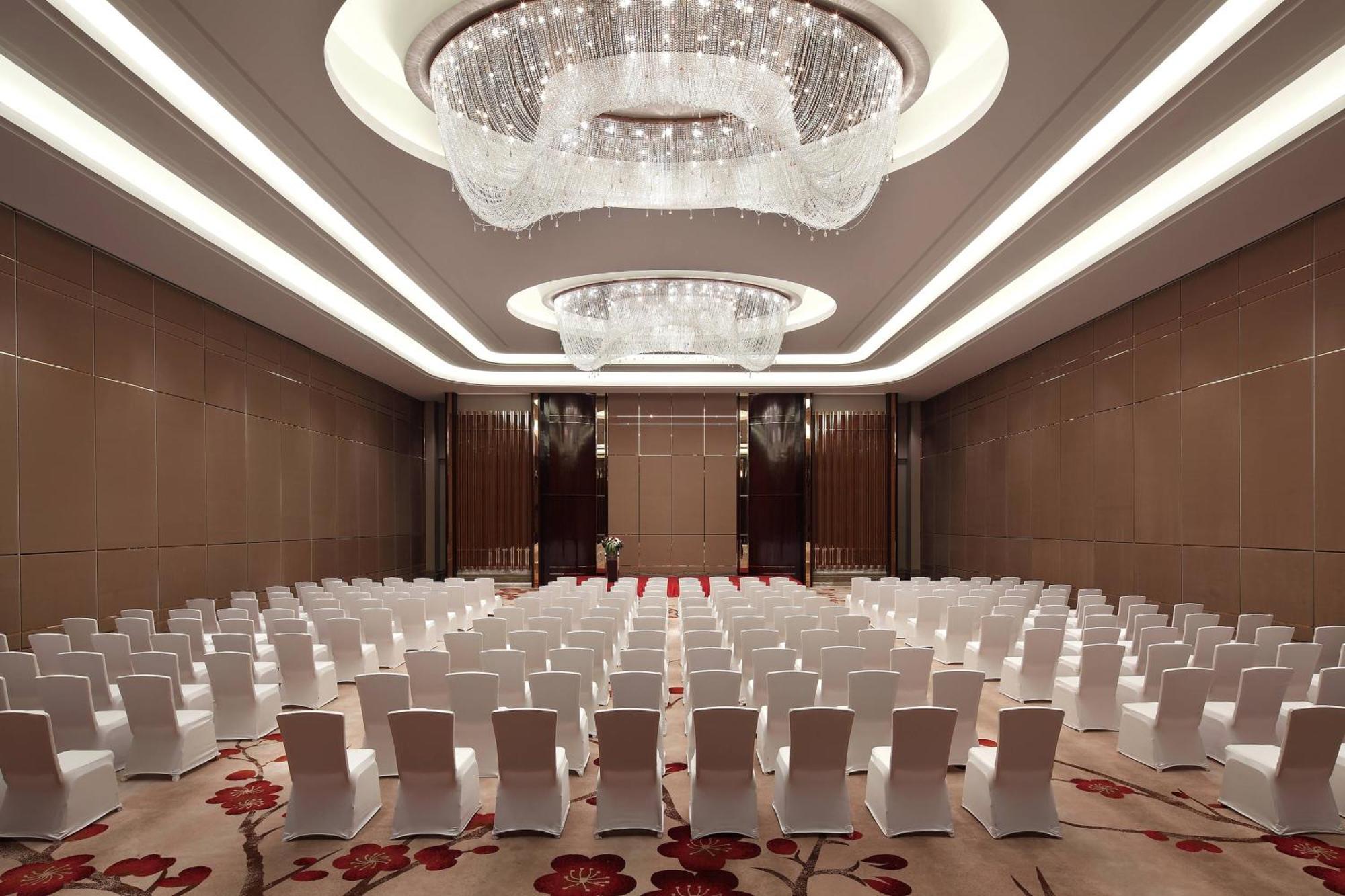 Sheraton Hefei Xinzhan Hotel מראה חיצוני תמונה