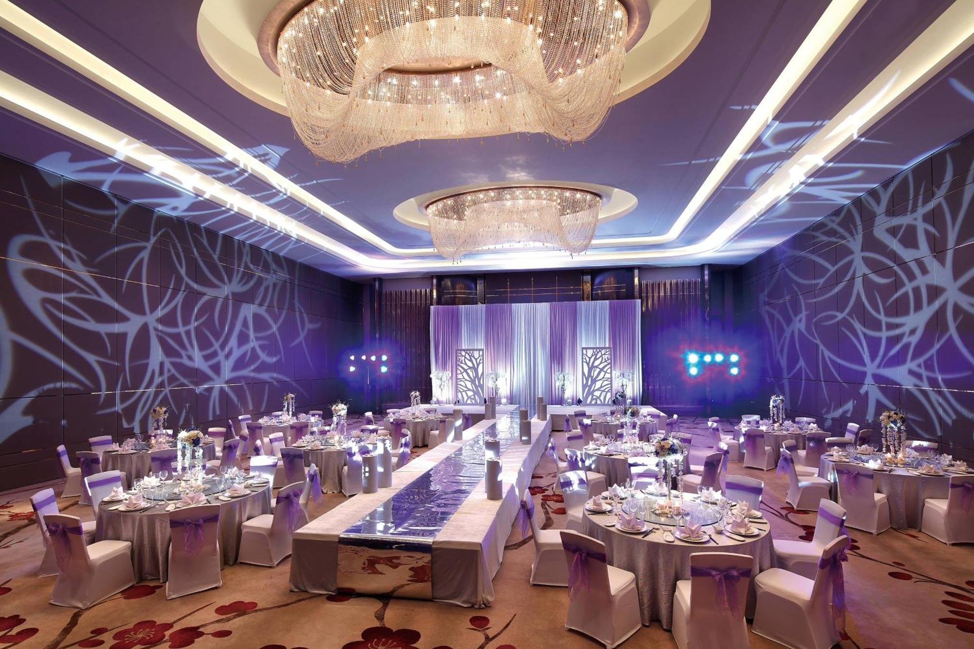 Sheraton Hefei Xinzhan Hotel מראה חיצוני תמונה