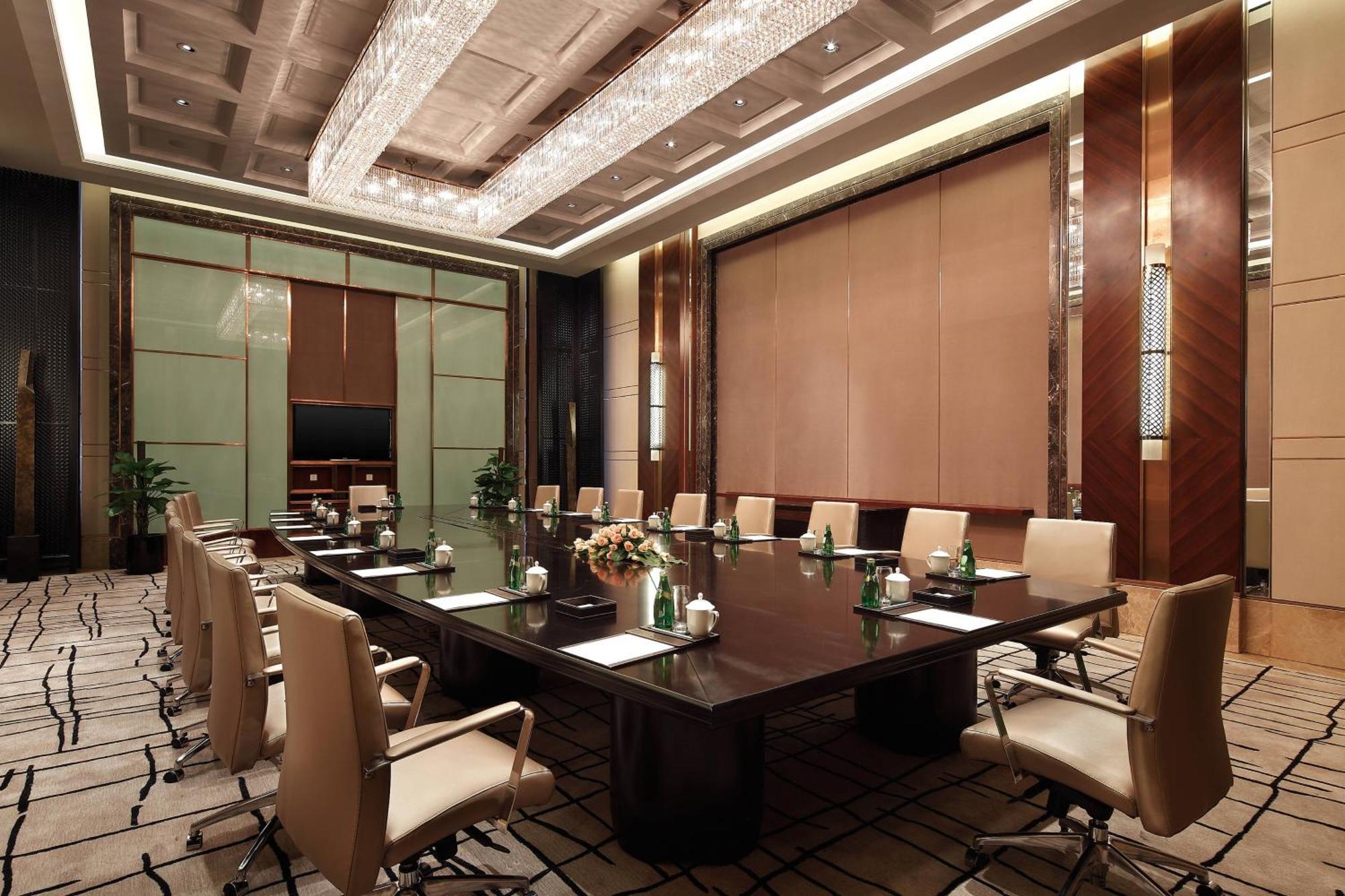 Sheraton Hefei Xinzhan Hotel מראה חיצוני תמונה