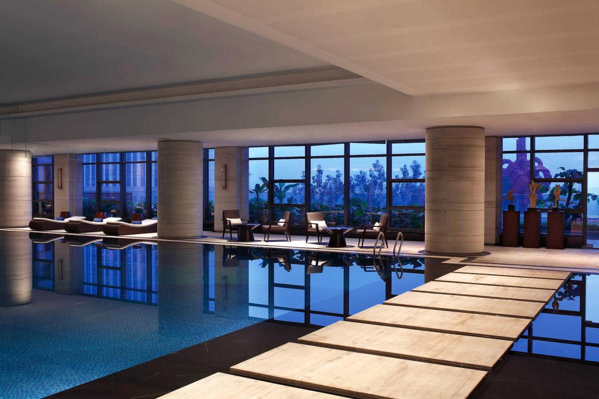 Sheraton Hefei Xinzhan Hotel מראה חיצוני תמונה
