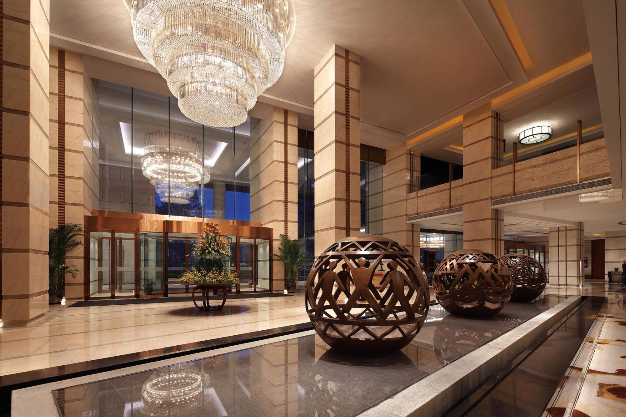 Sheraton Hefei Xinzhan Hotel מראה חיצוני תמונה