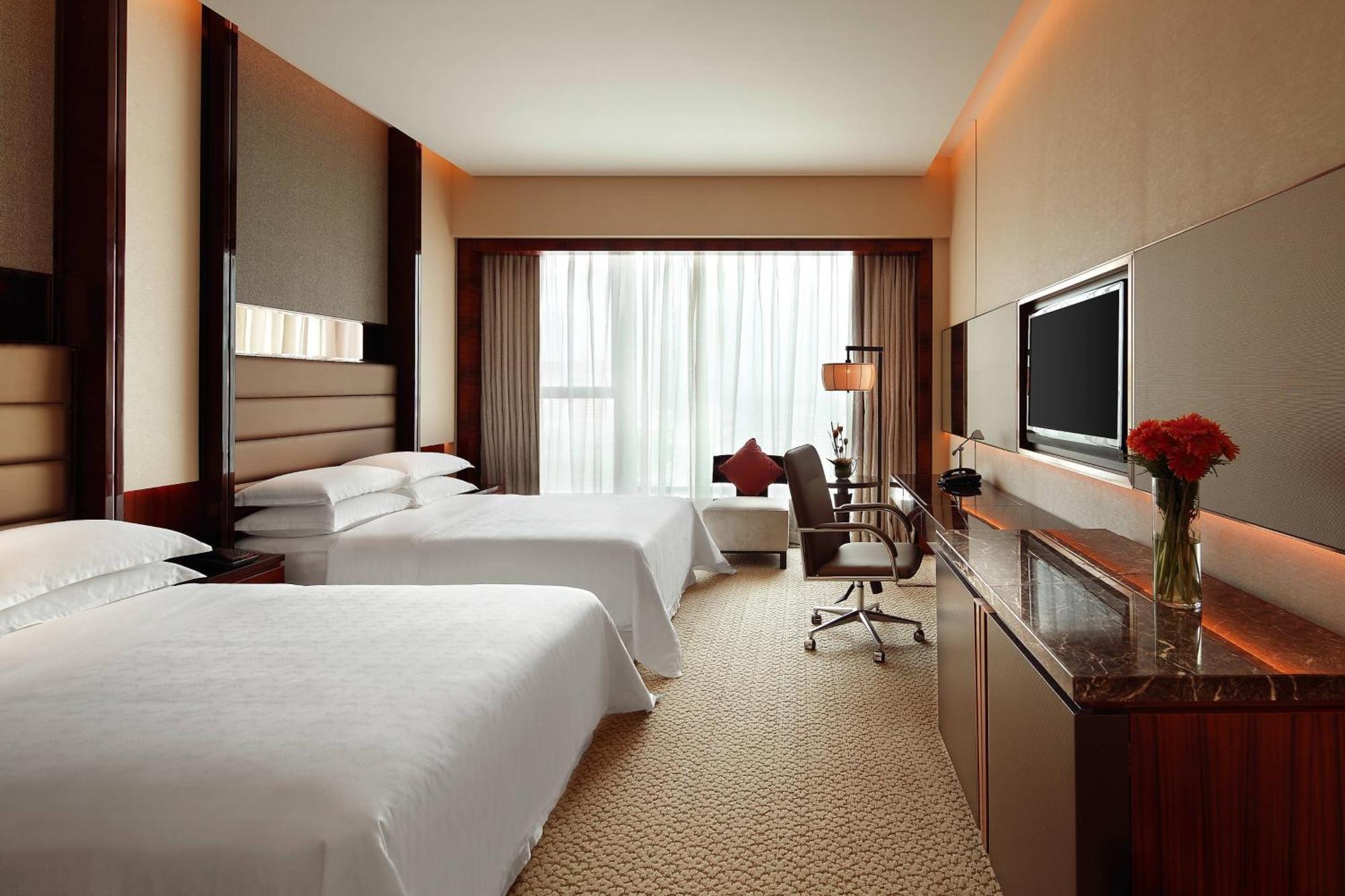 Sheraton Hefei Xinzhan Hotel מראה חיצוני תמונה