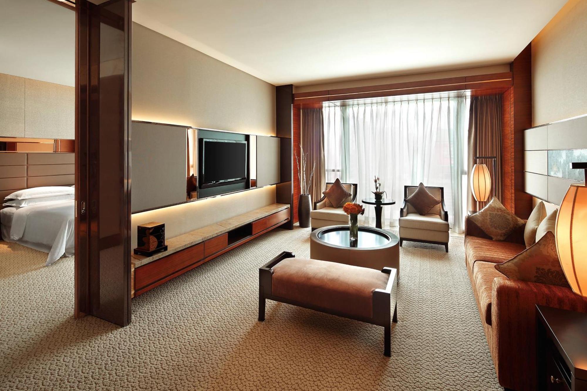 Sheraton Hefei Xinzhan Hotel מראה חיצוני תמונה
