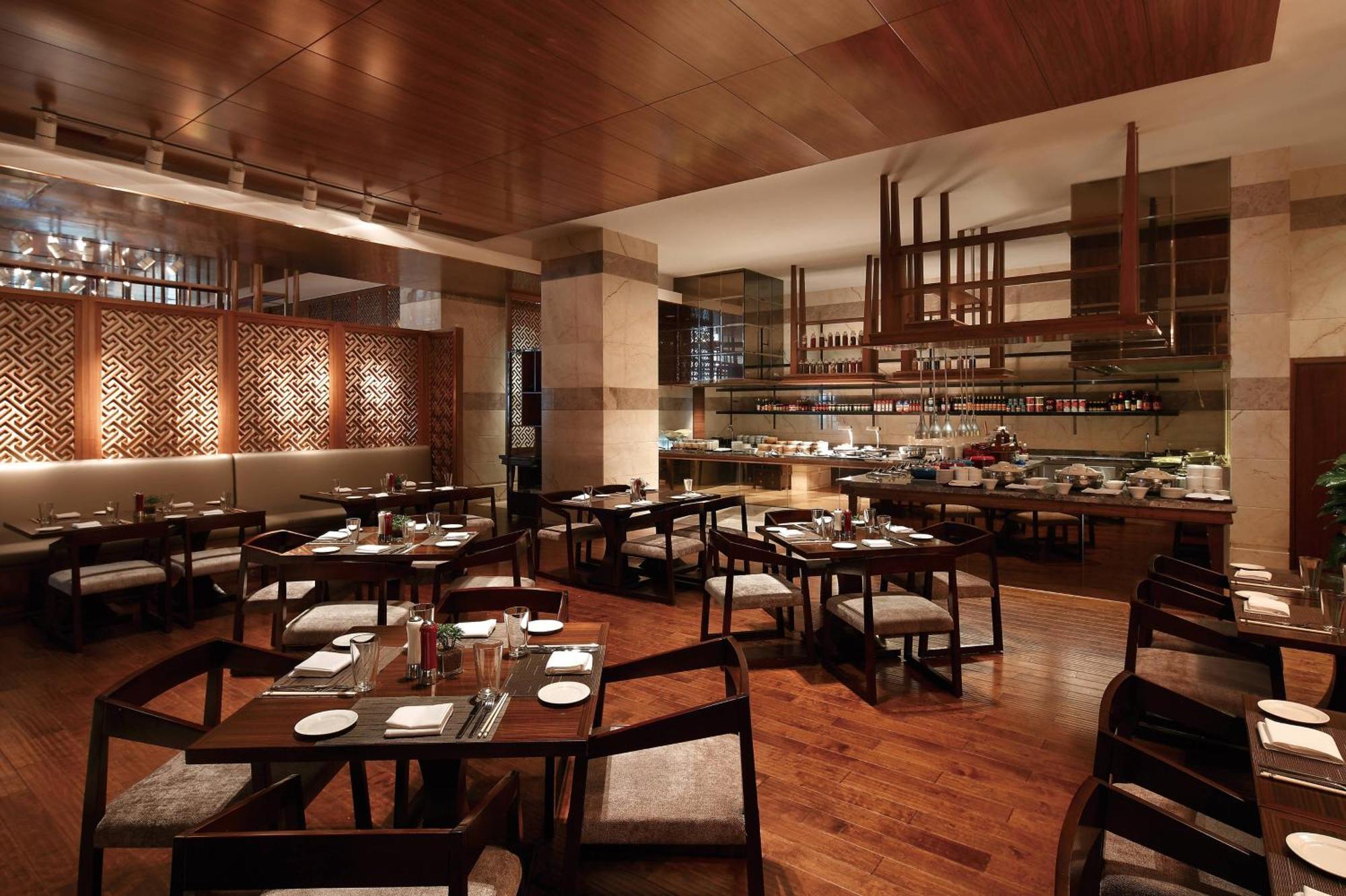 Sheraton Hefei Xinzhan Hotel מראה חיצוני תמונה