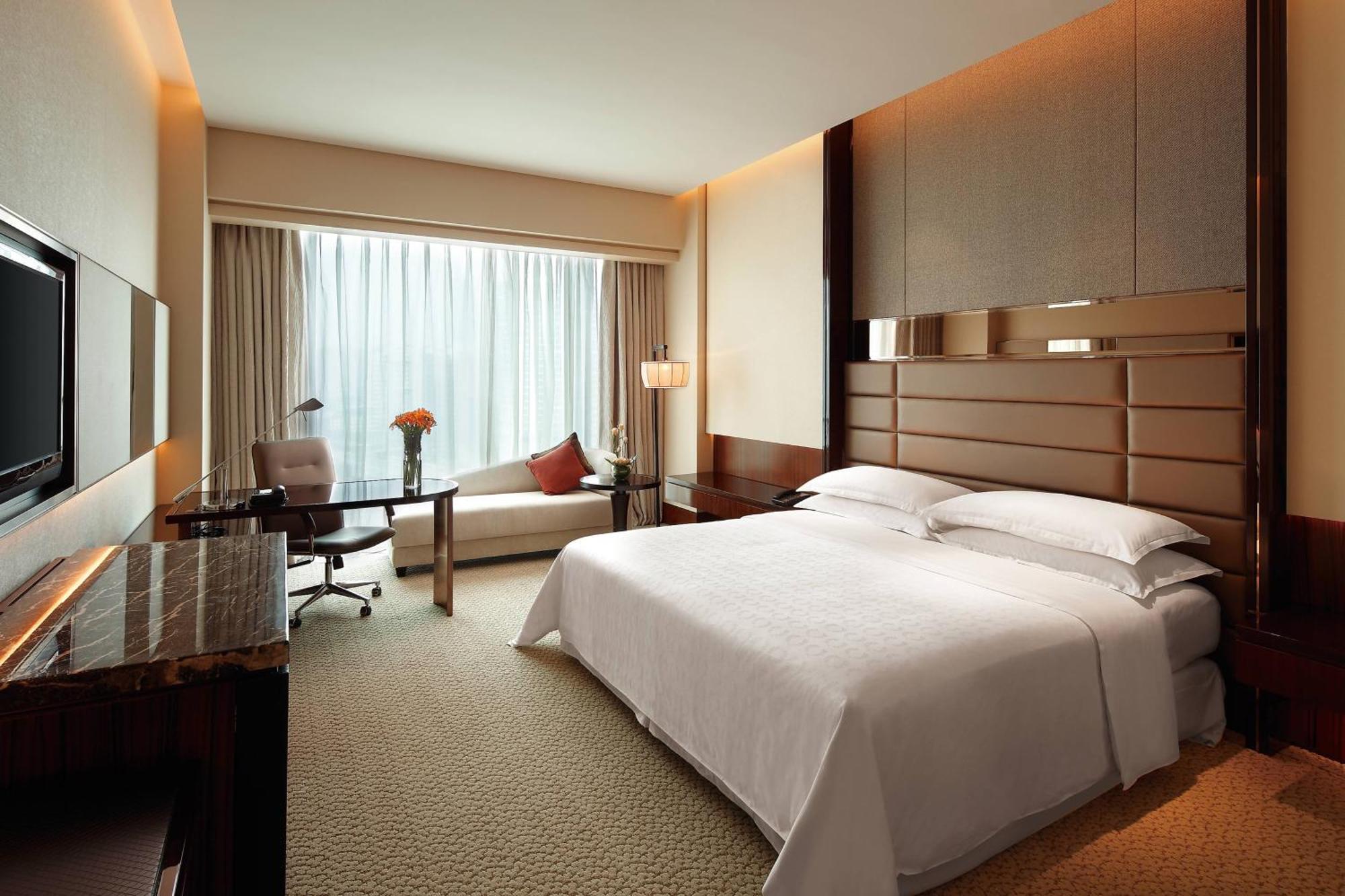 Sheraton Hefei Xinzhan Hotel מראה חיצוני תמונה